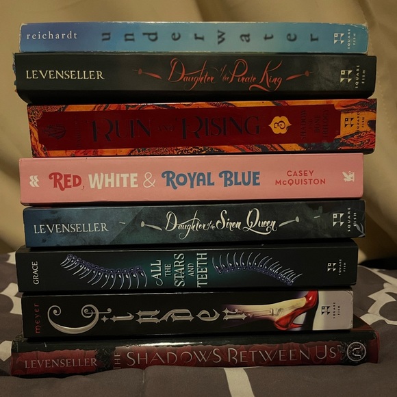 Barnes & Noble Other - -book stacks of ya books